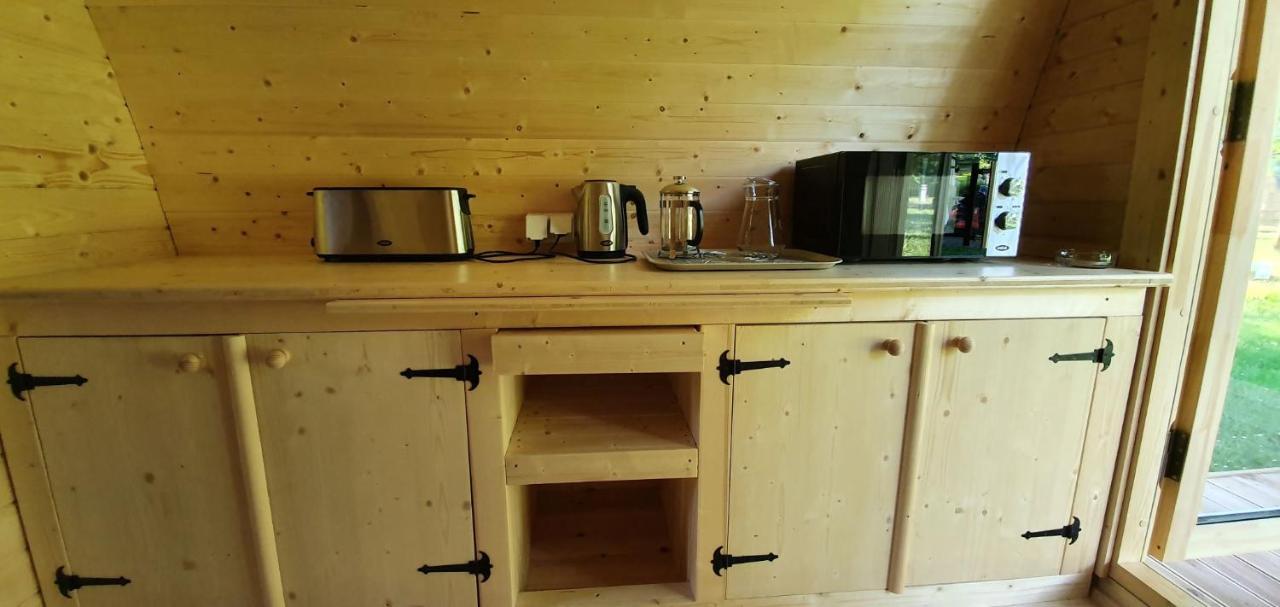 Cabane 2/3 Pers Au Camping Les Patis Nazelles-Negron 外观 照片