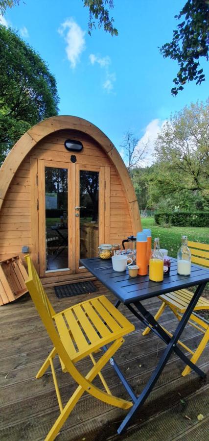 Cabane 2/3 Pers Au Camping Les Patis Nazelles-Negron 外观 照片