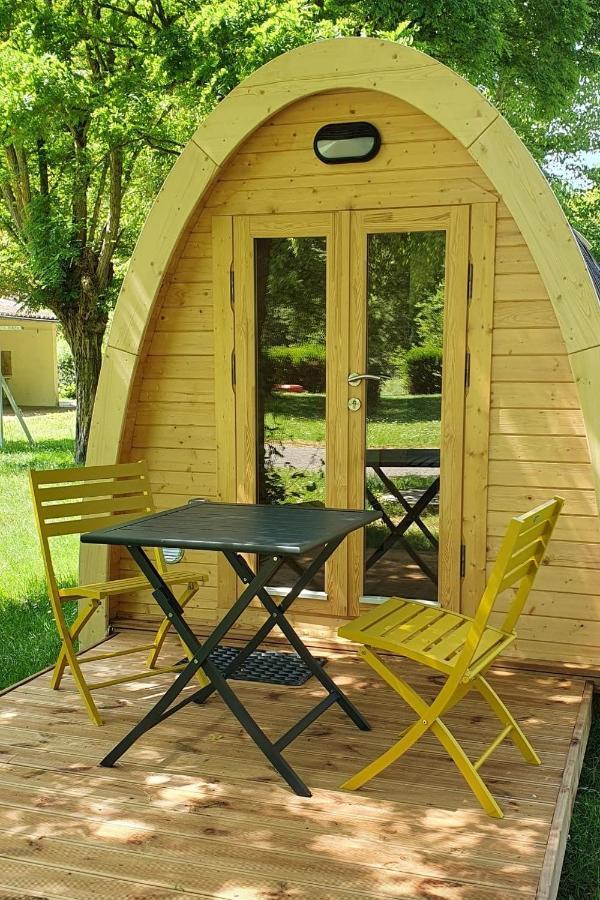 Cabane 2/3 Pers Au Camping Les Patis Nazelles-Negron 外观 照片