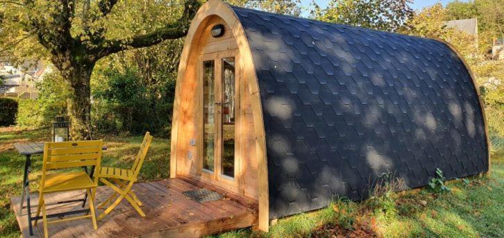 Cabane 2/3 Pers Au Camping Les Patis Nazelles-Negron 外观 照片