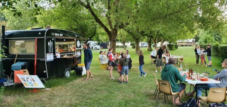 Cabane 2/3 Pers Au Camping Les Patis Nazelles-Negron 外观 照片