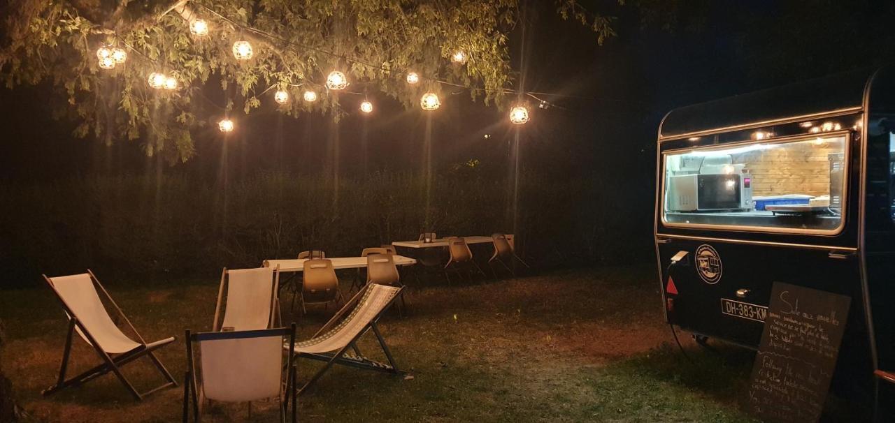 Cabane 2/3 Pers Au Camping Les Patis Nazelles-Negron 外观 照片